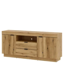 Sale Szafka RTV z szufladami DELAMAR 146 cm