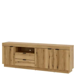 New Szafka RTV z szufladami DELAMAR 185,9 cm