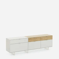 inny Szafka RTV z szufladami PINARO 214,7 cm