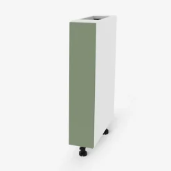 inny Szafki Kuchenne^Szafka stojąca BASIC PLUS BP/D15 smoke green