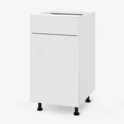 Best inny Szafka stojąca BASIC PLUS BP/D40SR1 biały mat