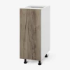 Best Szafka stojąca BASIC PLUS DP/D30 dark rockfort hickory