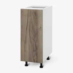 Best Szafka stojąca BASIC PLUS DP/D30 dark rockfort hickory