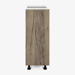 Best Szafka stojąca BASIC PLUS DP/D30 dark rockfort hickory