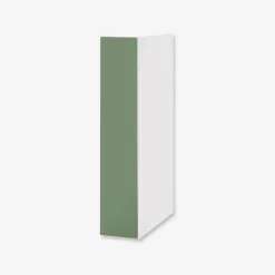 Szafka wisząca BASIC PLUS BP/G15 smoke green