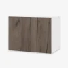 Online Szafka wisząca BASIC PLUS BP/G50O dark rockfort hickory