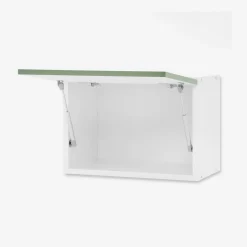 inny Szafki Kuchenne^Szafka wisząca BASIC PLUS BP/G50O smoke green