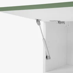 inny Szafki Kuchenne^Szafka wisząca BASIC PLUS BP/G50O smoke green