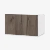 Online Szafka wisząca BASIC PLUS BP/G60O dark rockfort hickory