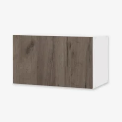Online Szafka wisząca BASIC PLUS BP/G60O dark rockfort hickory