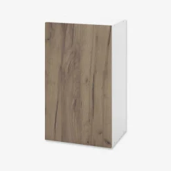 Szafki Kuchenne^Szafka wisząca BASIC PLUS BP/G40 dark rockfort hickory