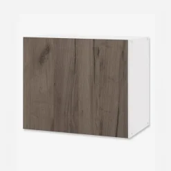 Szafki Kuchenne^Szafka wisząca BASIC PLUS BP/G45O dark rockfort hickory