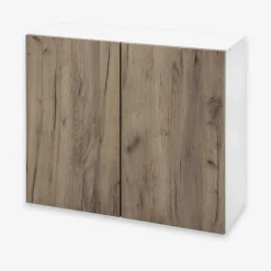 Discount Szafka wisząca BASIC PLUS BP/G80 dark rockfort hickory