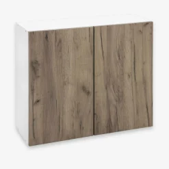 Discount Szafka wisząca BASIC PLUS BP/G80 dark rockfort hickory