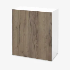Szafki Kuchenne^Szafka wisząca BASIC PLUS BP/G60 dark rockfort hickory