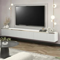 Outlet Exline Szafka wisząca biała GOLD 160 cm