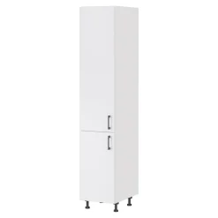 Clearance Szafka wysoka słupek TAVALI T/D40SW L/P biały połysk