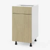 Outlet Szafka z szufladą BASIC PLUS BP/D40S1 sand barbera oak
