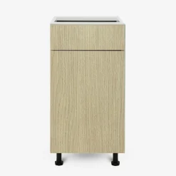 Outlet Szafka z szufladą BASIC PLUS BP/D40S1 sand barbera oak