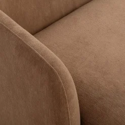 Clearance inny Szezlong brązowy SITSONMI lewy