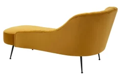 Outlet Szezlong musztardowy VALUTA