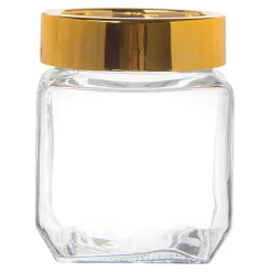 Online Szkany pojemnik do żywności ze złotą pokrywką 500 ml