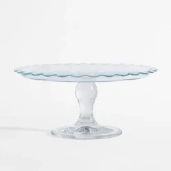 New Szklana patera na nóżce PATITE PATISSERIE 26,4 cm