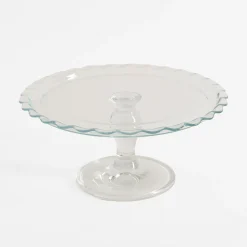 New Szklana patera na nóżce PATITE PATISSERIE 26,4 cm