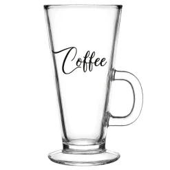 New Szklanka do kawy latte COFFEE 250 ml