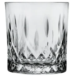 New Szklanka do zimnych napojów niska szara 280 ml
