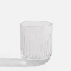 Clearance inny Szklanka niska ryflowana 250 ml
