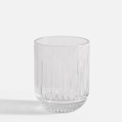 Clearance inny Szklanka niska ryflowana 250 ml