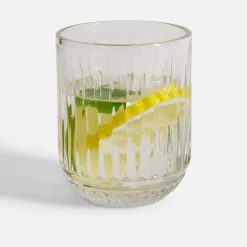 Clearance inny Szklanka niska ryflowana 250 ml
