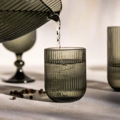 inny Szklanki I Kubki^Szklanka niska ryflowana 250 ml