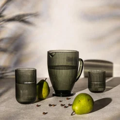 inny Szklanki I Kubki^Szklanka niska ryflowana 250 ml