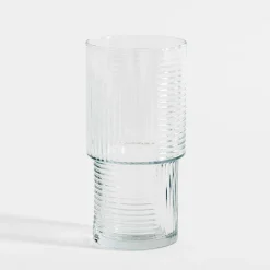 inny Szklanki I Kubki^Szklanka ryflowana wysoka 400 ml