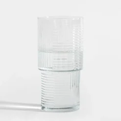 inny Szklanki I Kubki^Szklanka ryflowana wysoka 400 ml