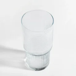inny Szklanki I Kubki^Szklanka ryflowana wysoka 400 ml