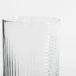 inny Szklanki I Kubki^Szklanka ryflowana wysoka 400 ml