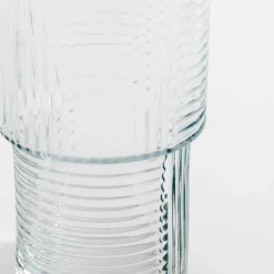 inny Szklanki I Kubki^Szklanka ryflowana wysoka 400 ml