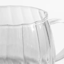Online inny Szklanka ryflowana z uchem 350 ml