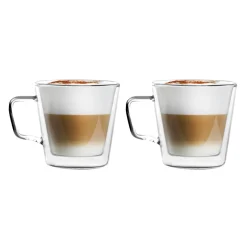 Vialli Design Szklanki I Kubki^Szklanka termiczna DIVA 400 ml, 2 szt.