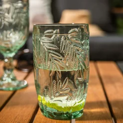 inny Szklanki I Kubki^Szklanka wysoka zielona 350 ml