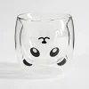 New inny Szklanka z podwójną ścianką PANDA 280 ml
