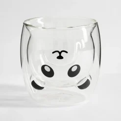 New inny Szklanka z podwójną ścianką PANDA 280 ml