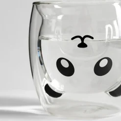 New inny Szklanka z podwójną ścianką PANDA 280 ml
