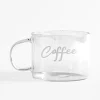 inny Szklanki I Kubki^Szklanka z uchem COFFEE 400 ml