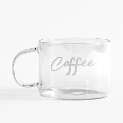 inny Szklanki I Kubki^Szklanka z uchem COFFEE 400 ml