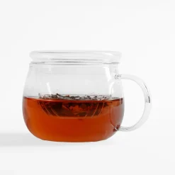 inny Szklanki I Kubki^Szklanka z zaparzaczem 350 ml
