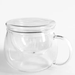 inny Szklanki I Kubki^Szklanka z zaparzaczem 350 ml